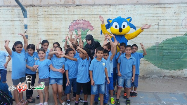   كفرقاسم - فيديو : طلاب جنة ابن رشد يحتفلون بعيد الاضحى بمهرجان استعراضي وتكبيرات العيد تصدح  